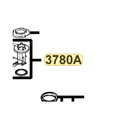 KYMCO Fuel Unit Assembly 3780A-ADA9-M30, part location on the factory exploded-view diagram