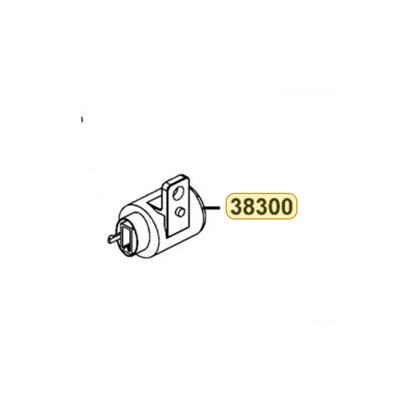 KYMCO Winker Relay Assembly 38300-LEC8-M30, part location on the factory exploded-view diagram