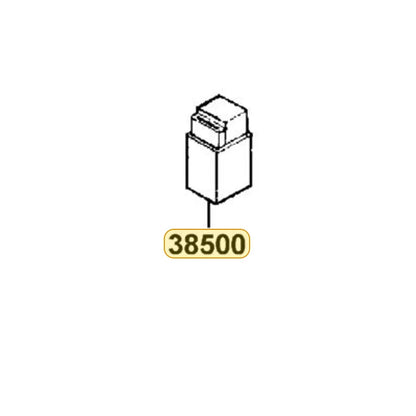 KYMCO Start Relay Assembly 38500-KKDK-900, part location on the factory exploded-view diagram