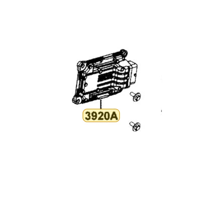 KYMCO ECU Assembly 3920A-BLD3-M00, part location on the factory exploded-view diagram
