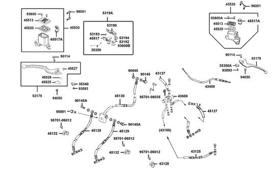 Oil Bolt 10X22 — 90145-MKS9-61A(wrong) — KYMCO exploded-view diagram