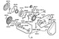 Pin 4x16 — 94303-04160 — KYMCO exploded-view diagram