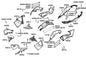 Nut Spring 4MM — 90302-SDA4-C01 — KYMCO exploded-view diagram