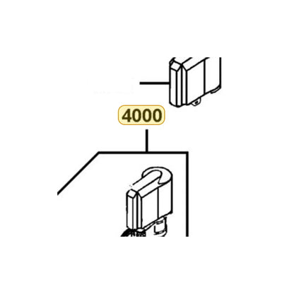 KYMCO Auto By-Starter Assembly 4000-469-0000, part location on the factory exploded-view diagram