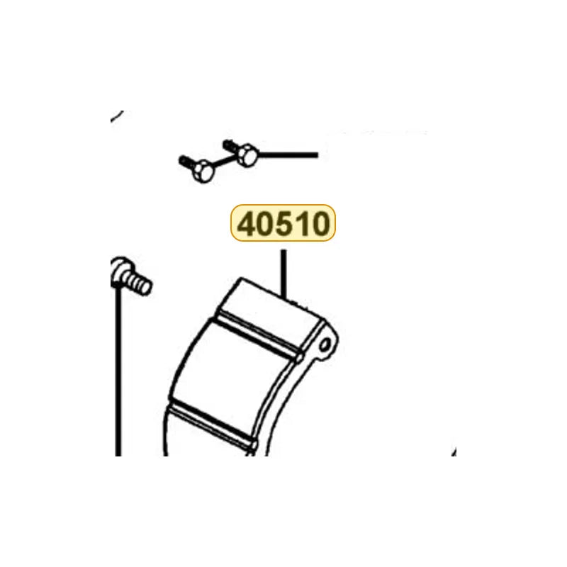 KYMCO Chain Cover 40510-LLB1-900, part location on the factory exploded-view diagram