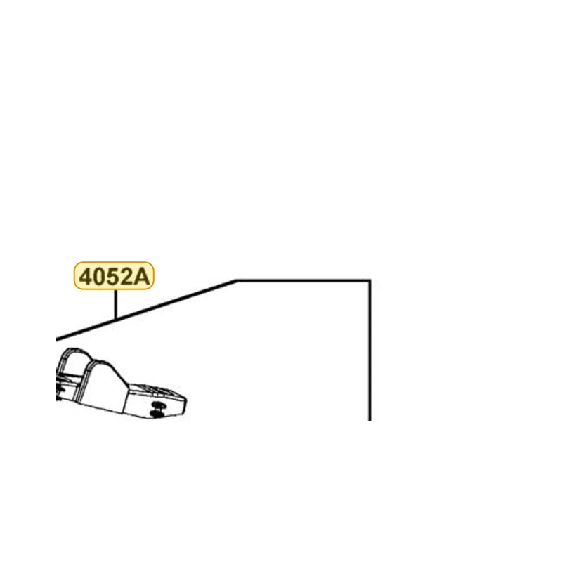 KYMCO Rear Fork Guard Assembly 4052A-PTA8-910, part location on the factory exploded-view diagram