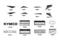 Stripe R Fr Mold — 86282-ADA9-M32-T02 — KYMCO exploded-view diagram