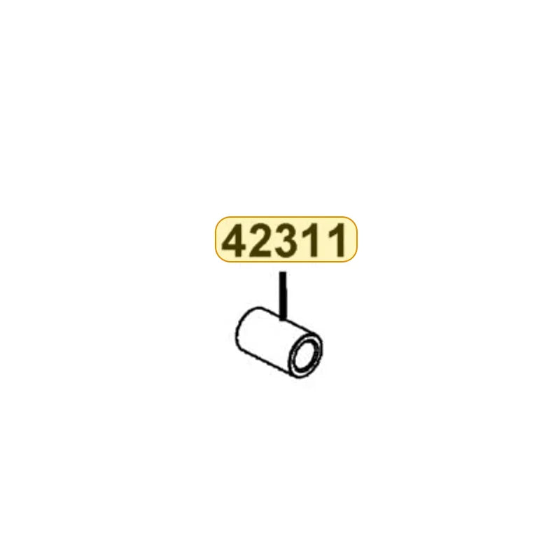 KYMCO Rear Hub Side Collar 42311-LFB5-C00, part location on the factory exploded-view diagram