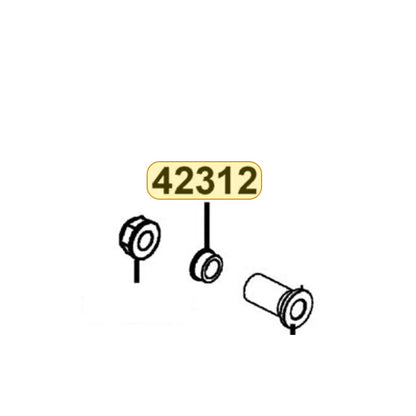 KYMCO Clollar Rear Axle Side 42312-LEA7-C00, part location on the factory exploded-view diagram