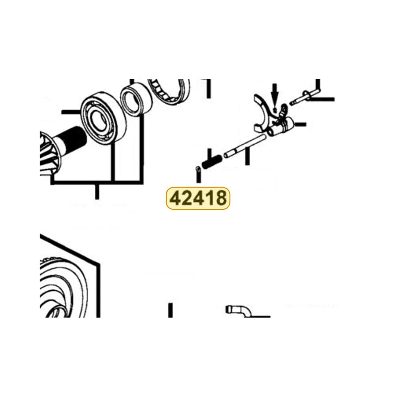 KYMCO O-Ring 3*2Mm 42418-LFA5-900, part location on the factory exploded-view diagram