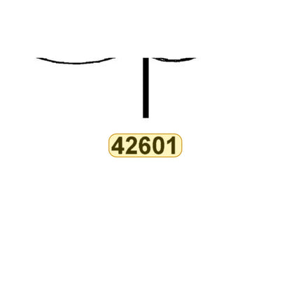 KYMCO Rear Cast Wheel Complete 42601-KEB7-C00-N1A, part location on the factory exploded-view diagram