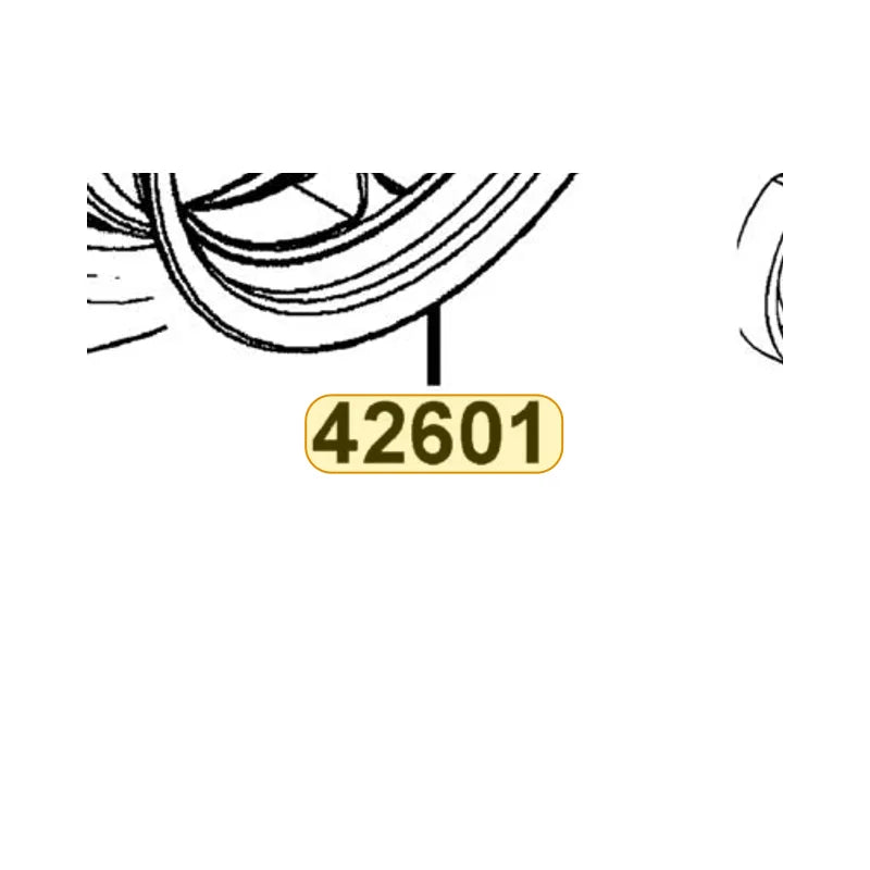 KYMCO Rear Cast Wheel Complete 42601-LDF7-E10-N1A, part location on the factory exploded-view diagram