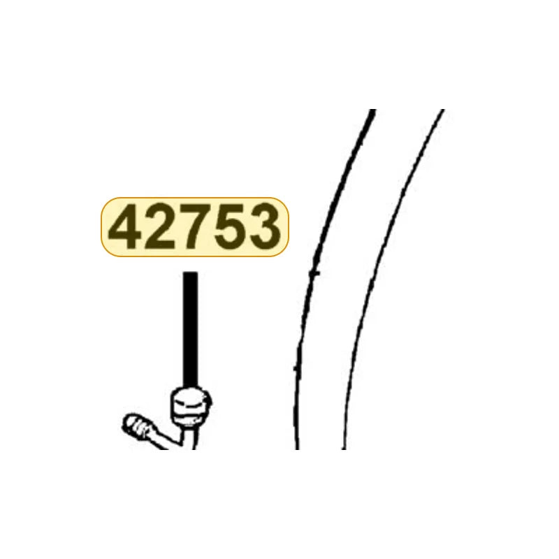 KYMCO (Tr 412) & Cap Valve (C) 42753-0A01-C00, part location on the factory exploded-view diagram