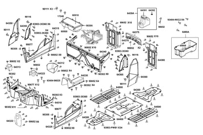 Clamp Air/c — 17246-ALE8-E00 — KYMCO exploded-view diagram