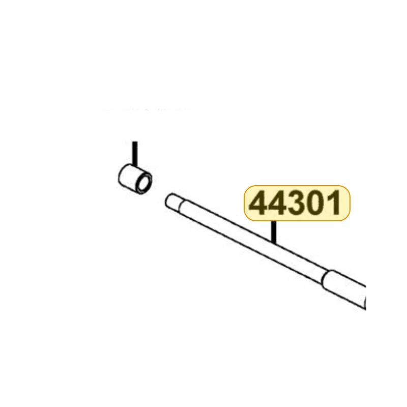KYMCO Front Wheel Axle M15*282 (B) 44301-LEA7-C00, part location on the factory exploded-view diagram