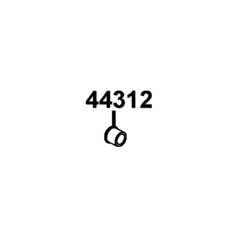 KYMCO Front Axle Cap 44312-LEA7-C00, part location on the factory exploded-view diagram