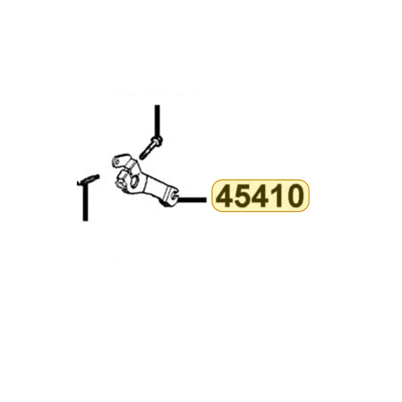 KYMCO Front Brake Right Arm 45410-LBD4-900, part location on the factory exploded-view diagram