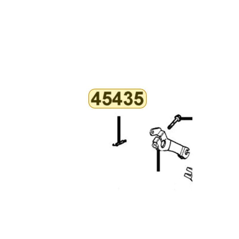 KYMCO Brake Arm Return Spring 45435-LBD4-900, part location on the factory exploded-view diagram