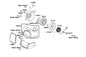 Shroud Assy B — 1963A-ACB9-E10 — KYMCO exploded-view diagram