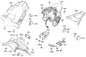 Nut Spring 4MM — 90302-SA4-0040 — KYMCO exploded-view diagram