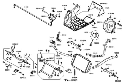 Stay Supt Filler Neck — 50182-LGC6-E00 — KYMCO exploded-view diagram