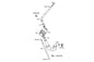 Clip B8 Tube — 95002-02080 — KYMCO exploded-view diagram