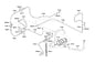 Valve Comp Vapor Control — 17460-AGA6-M01 — KYMCO exploded-view diagram
