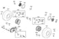 Pin Split 3*40 — 94201-30400 — KYMCO exploded-view diagram