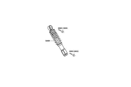 Bolt Flange 10X35 — 95801-10035-06 — KYMCO exploded-view diagram