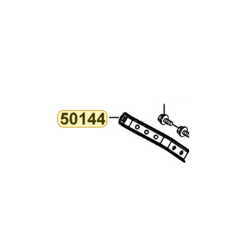 KYMCO Front Cover Bracket 50144-ABC9-M00, part location on the factory exploded-view diagram