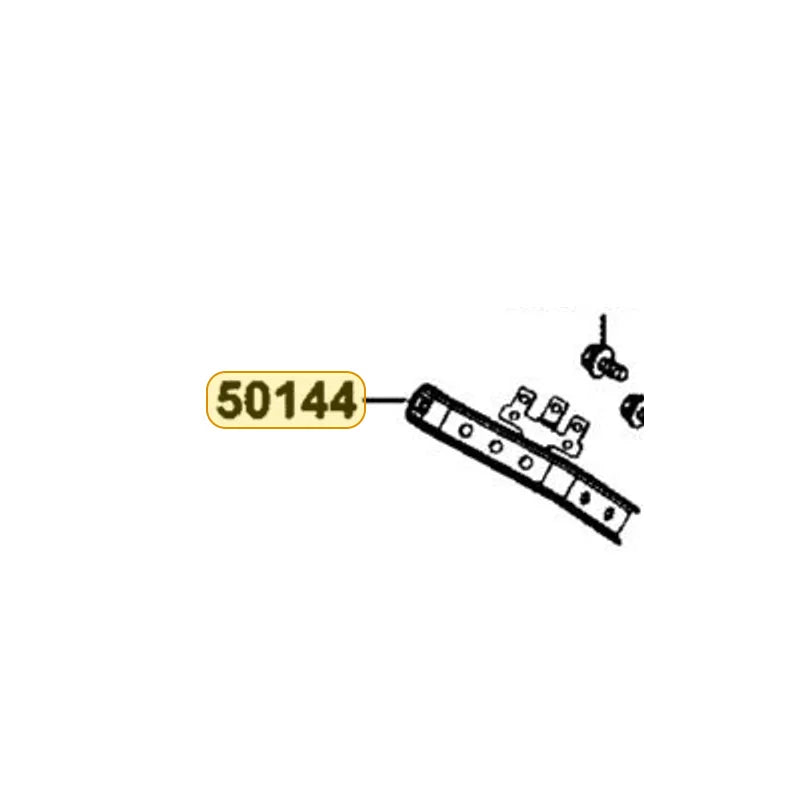 KYMCO Front Cover Bracket 50144-BLD3-M00, part location on the factory exploded-view diagram