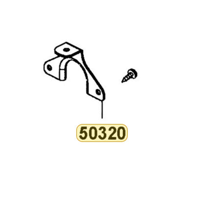 KYMCO Winker Stay 50320-PRB3-900, part location on the factory exploded-view diagram