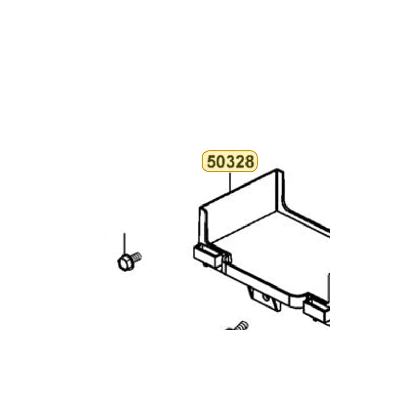 KYMCO Battery Drawer 50328-LEA2-900, part location on the factory exploded-view diagram