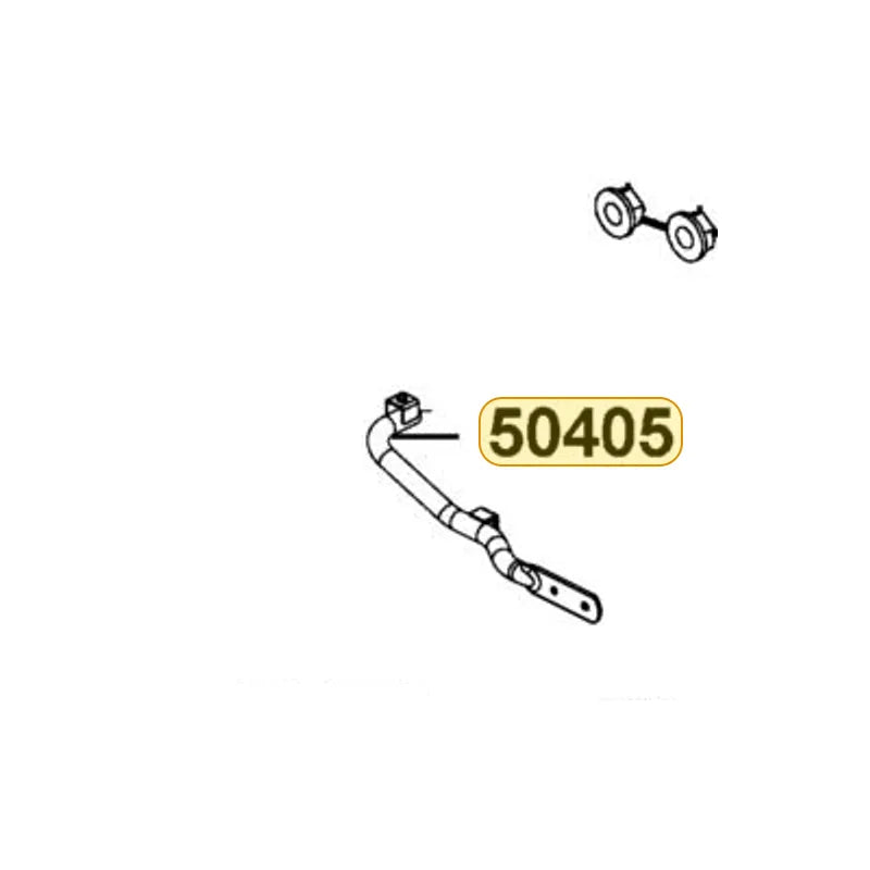 KYMCO Rear Stay Right Rear Fender 50405-AHA9-E00, part location on the factory exploded-view diagram