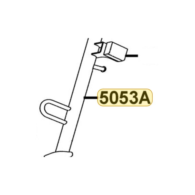 KYMCO Side Stand Bar 5053A-LDC8-M60, part location on the factory exploded-view diagram