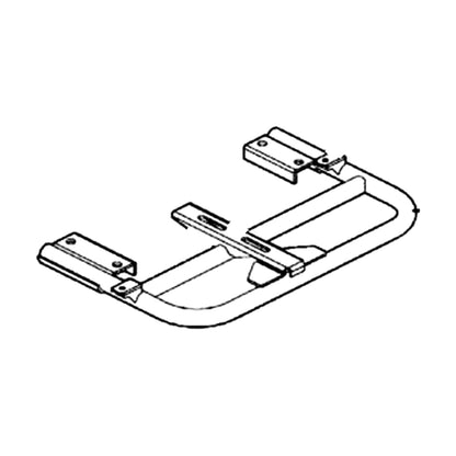 KYMCO Left Floor Panel Stay 50613-LCA4-E00, part location on the factory exploded-view diagram