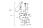 Tube Clip — W9535-45000 — KYMCO exploded-view diagram