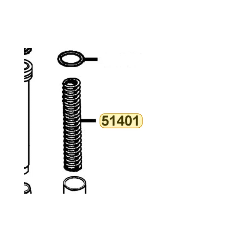 KYMCO Spring 51401-LGE5-E00, part location on the factory exploded-view diagram