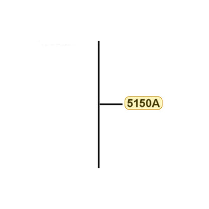KYMCO Front Left Fork Set (Silver) 5150A-ALH3-900-NJA, part location on the factory exploded-view diagram
