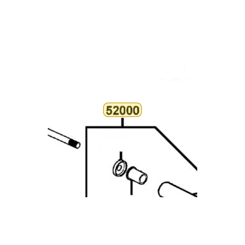 KYMCO Rear Fork Assembly 52000-PTA7-900, part location on the factory exploded-view diagram