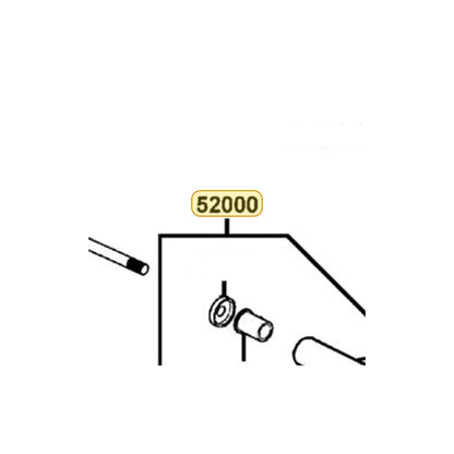 KYMCO Rear Fork Assembly 52000-PTA7-900, part location on the factory exploded-view diagram