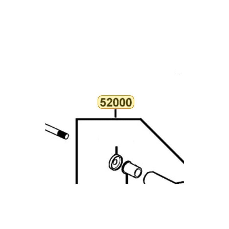KYMCO Rear Fork Complete 52000-PVA2-900, part location on the factory exploded-view diagram