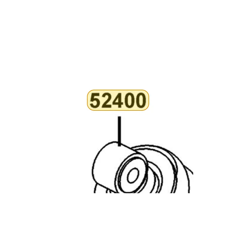 KYMCO Rear Cushion Assembly 52400-LKL5-E30-NES, part location on the factory exploded-view diagram