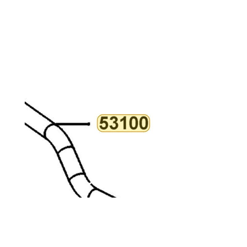 KYMCO Steering Handle Complete 53100-ACA5-M30, part location on the factory exploded-view diagram