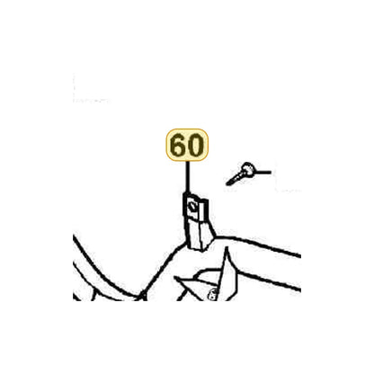 KYMCO Steering Handle Complete 53100-KHC5-E00, part location on the factory exploded-view diagram