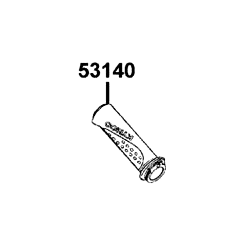 KYMCO Throttle Grip Complete (Black) 53140-GFY6-960-N1R, part location on the factory exploded-view diagram