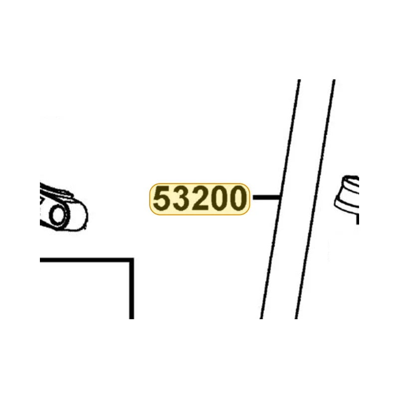 KYMCO Stem Complete Steering 53200-PVA4-M00, part location on the factory exploded-view diagram
