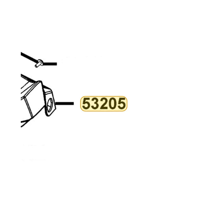 KYMCO Handle Cover 53205-LKK7-6V0-N1P, part location on the factory exploded-view diagram