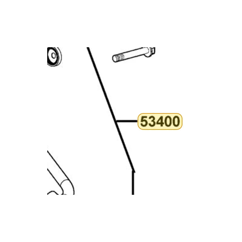 KYMCO Right Up Swing Arm Assembly 53400-LEC1-700-J3S, part location on the factory exploded-view diagram