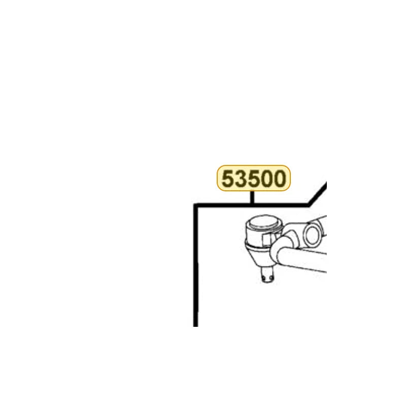 KYMCO Left Up Swing Arm Assembly 53500-LEC1-700-J3S, part location on the factory exploded-view diagram